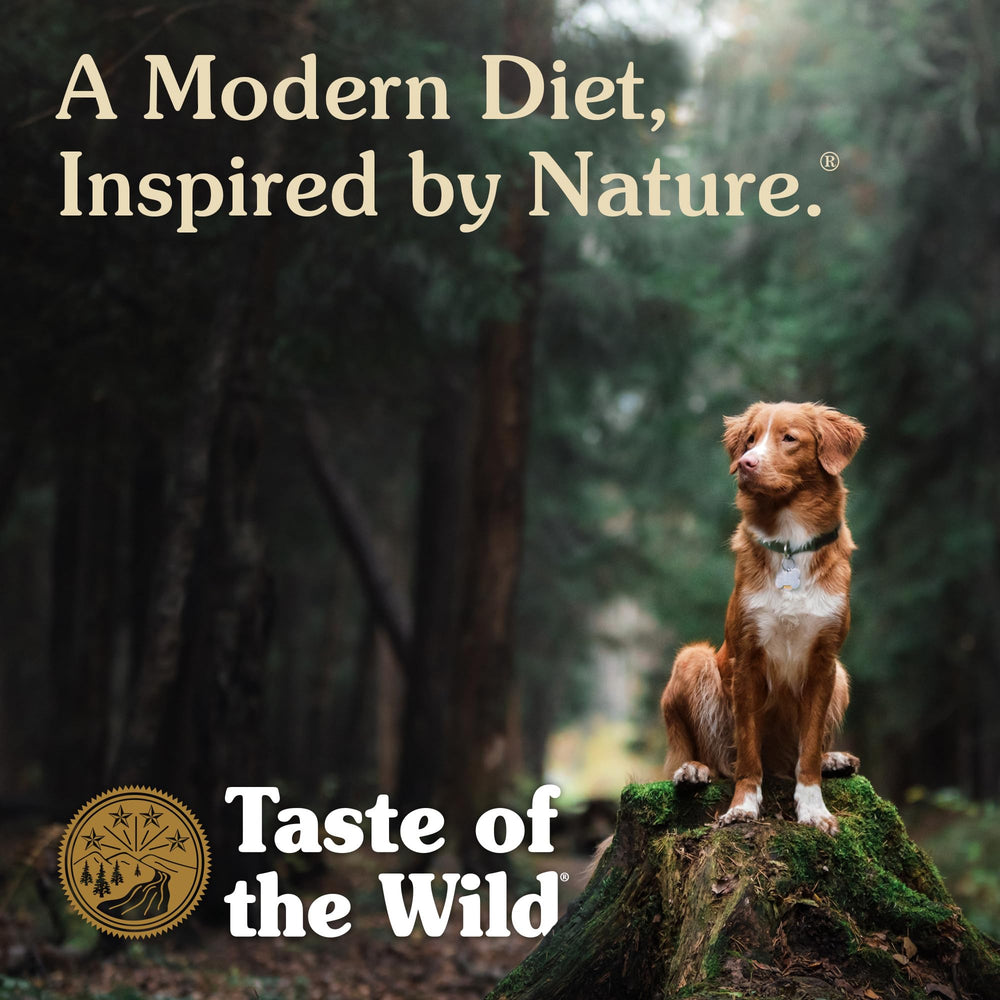 Taste of the Wild probiotics ingredient detail supporting gut health
