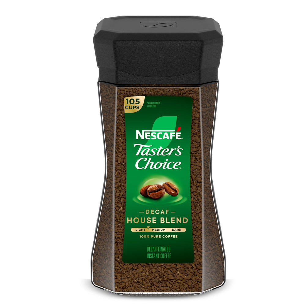 NESCAFÉ Taster's Choice frasco frontal mostrando el envase y beneficio conveniencia