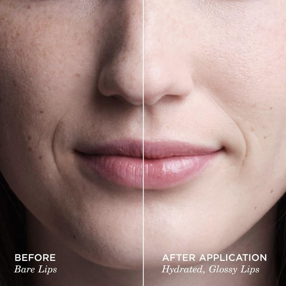 TATCHA etiqueta del Kissu Lip Mask enfocando ingredientes y beneficio restaurador