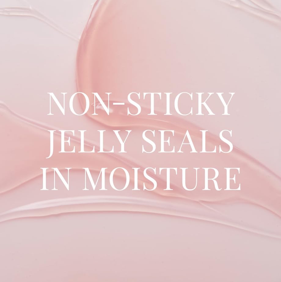 TATCHA textura en gel del Kissu Lip Mask detalle que evidencia absorción no pegajosa