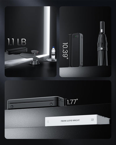 TATTMUSE A285M printing sample receipts and invoices to demonstrate crisp black-and-white output