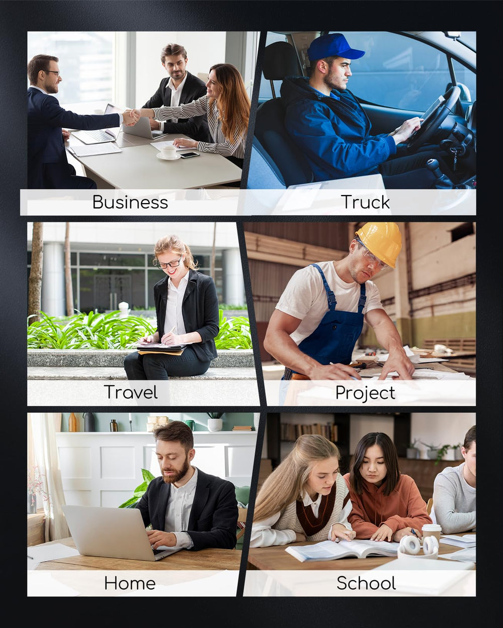 TATTMUSE A285M printing from a connected tablet to show Bluetooth compatibility and convenience