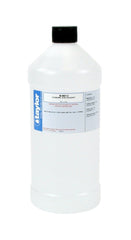 Taylor botella frontal 32 oz de ácido cianúrico muestra compatibilidad y almacenamiento seguro
