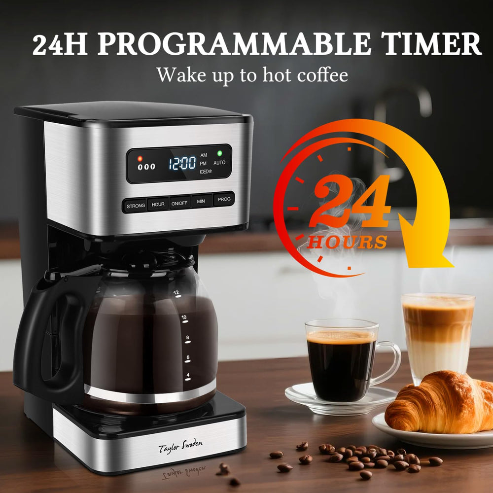 Taylor Swoden LED display closeup highlighting easy programming and large readout