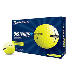 TaylorMade close-up of dimple pattern highlighting aerodynamic benefits and consistent flight