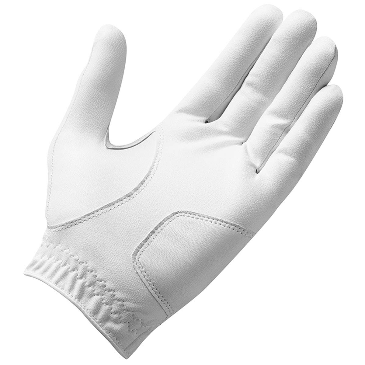 TaylorMade guante en uso mano izquierda demostrando confort y estabilidad