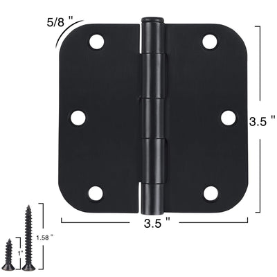 TDCHINGES removable pin detail with hammer tip showing simple disassembly benefit