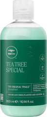 Tea Tree envase frontal que muestra marca y beneficio limpieza profunda