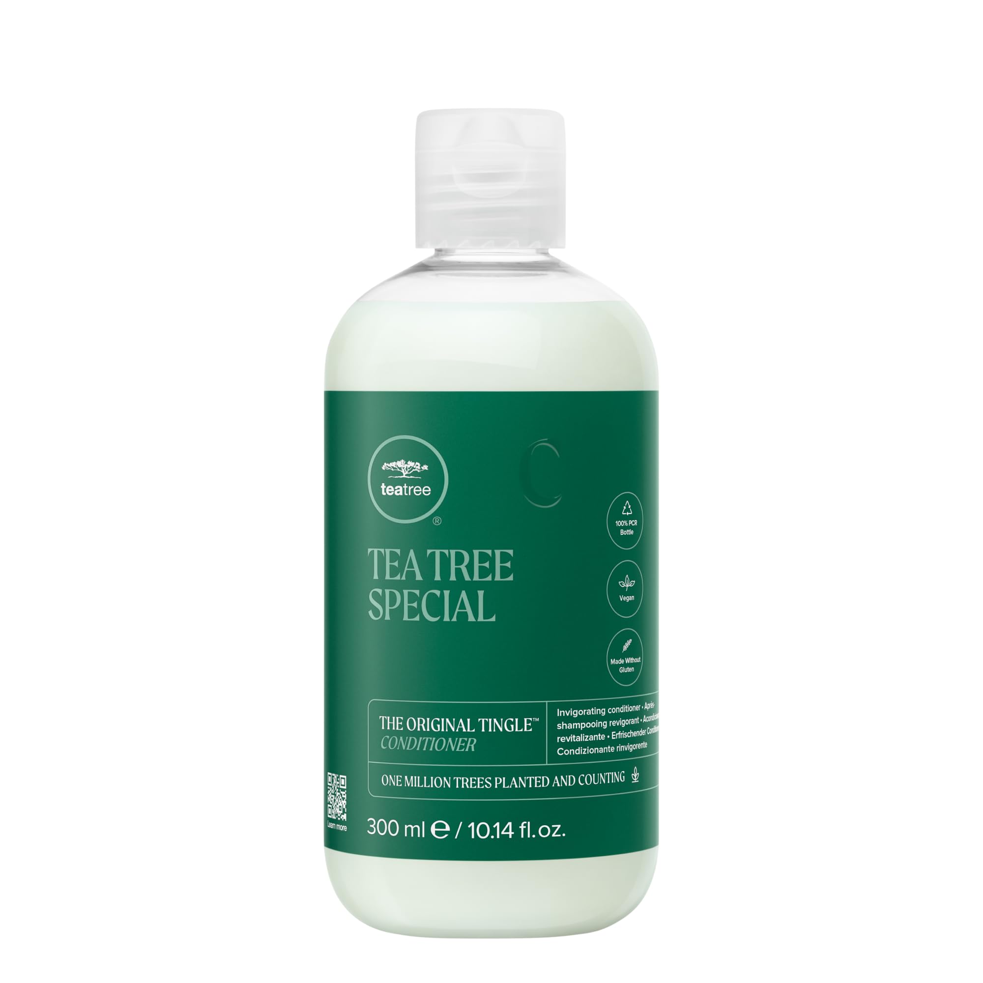 Tea Tree envase delantero mostrando diseño y beneficio revitalizante