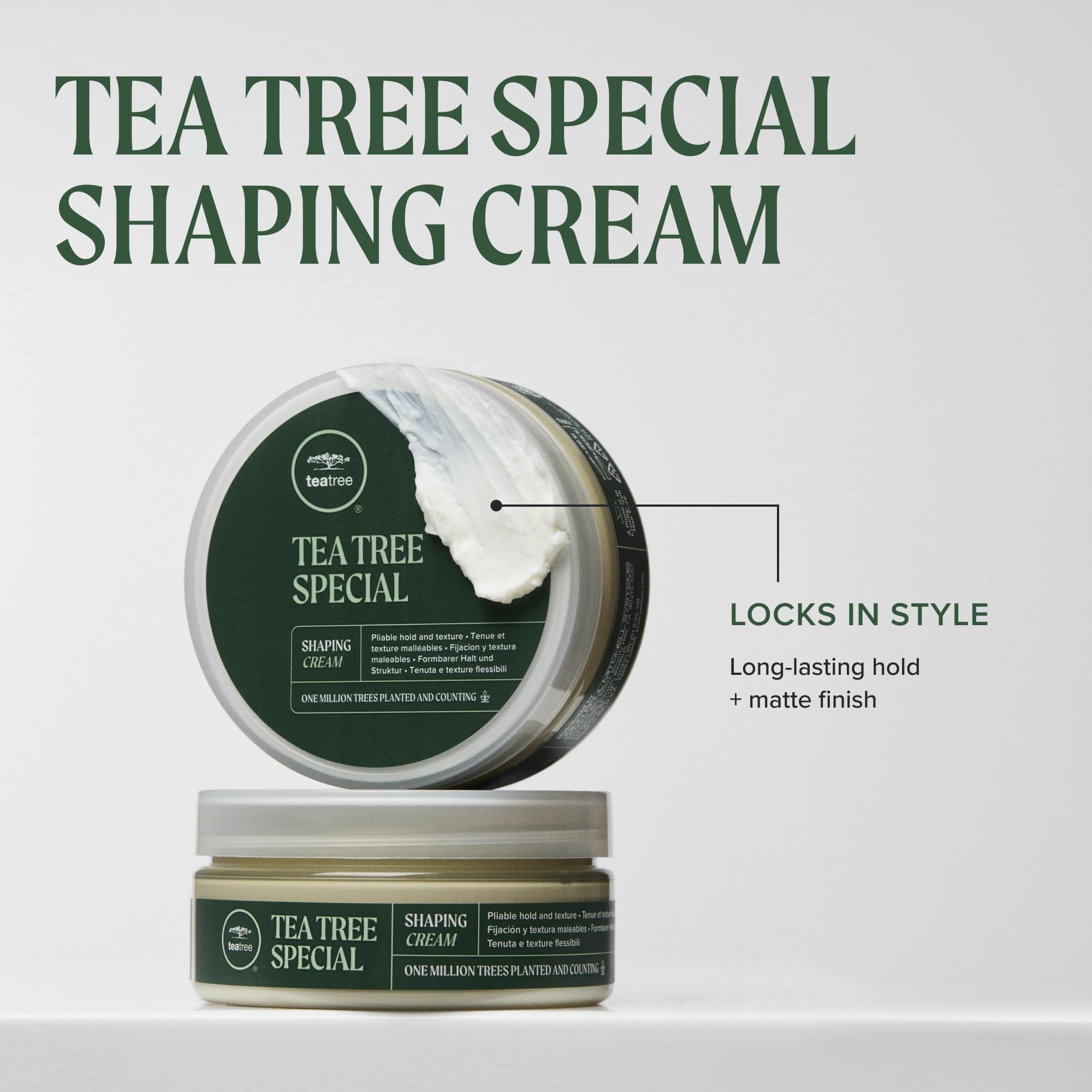 Tea Tree side label close-up revealing ingredients and usage info