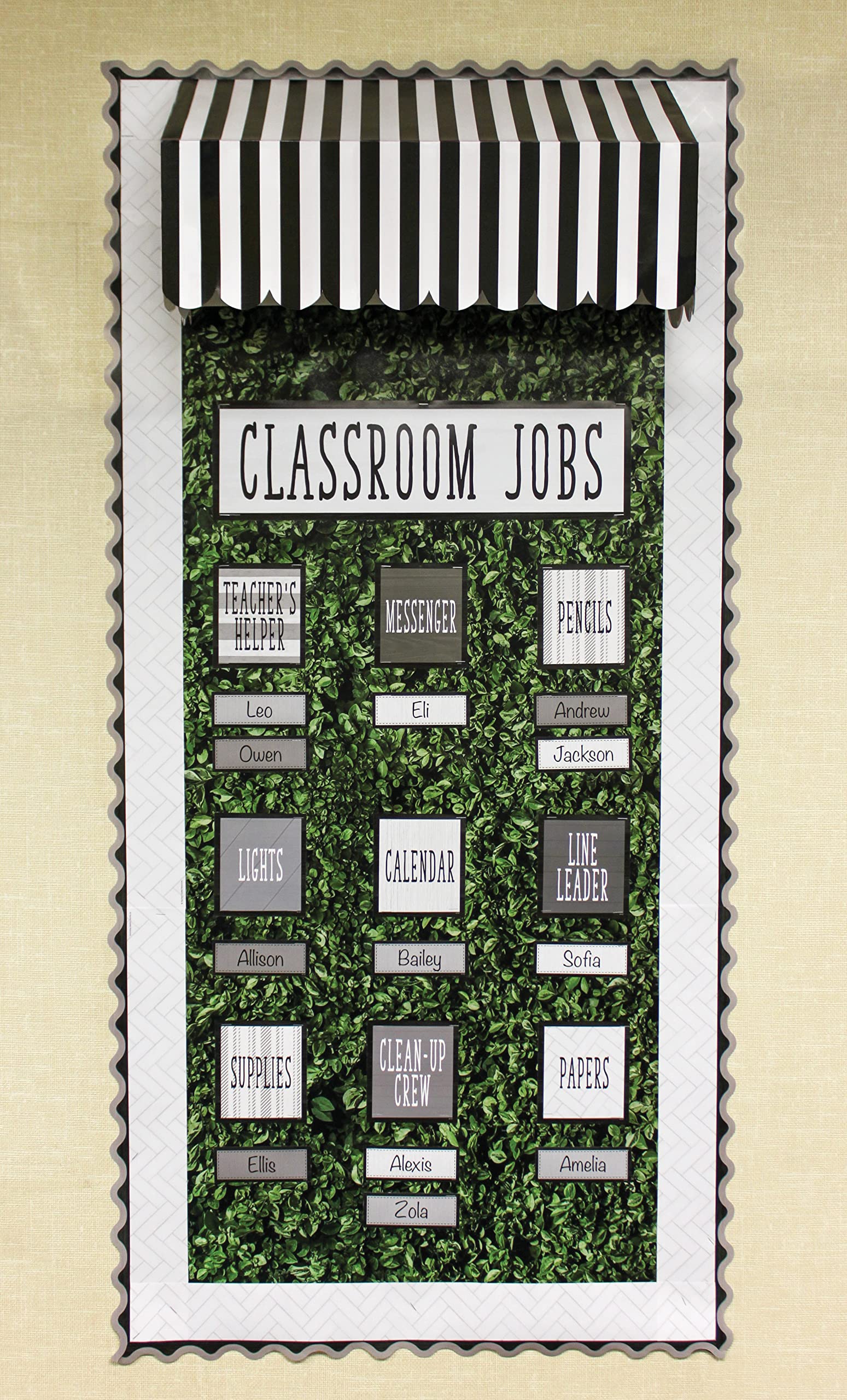 Teacher Created Resources rollo junto a objetos para comparar escala y cobertura