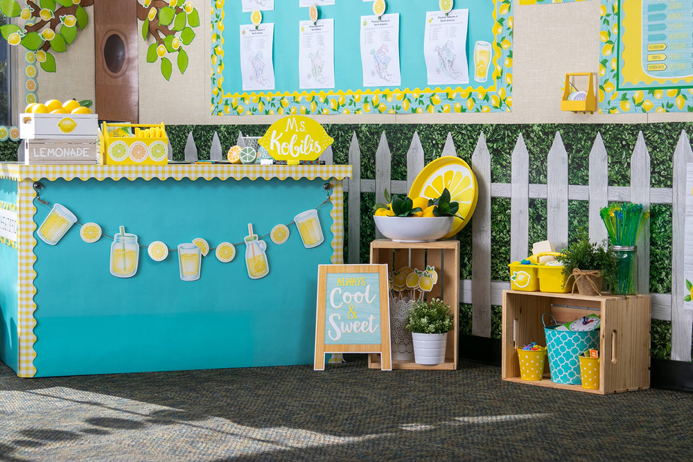 Teacher Created Resources corte con tijeras para personalizar tamaño rápidamente