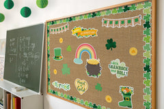 Teacher Created Resources comparación de tamaño junto a regla, mide 4'x12' claramente