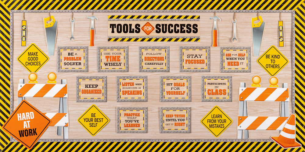 Teacher Created Resources cutting detail showing scissors trimming for custom sizes benefit