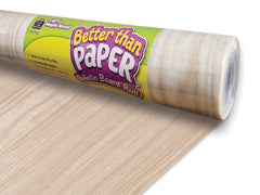 Teacher Created Resources front roll showing light maple backdrop and easy hanging benefit