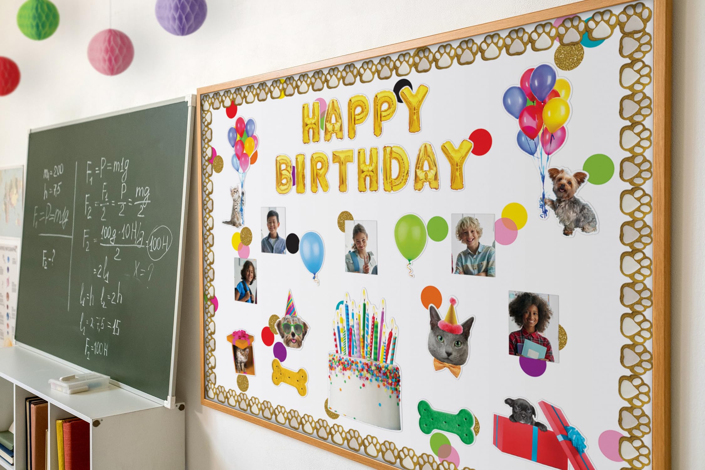 Teacher Created Resources limpieza de superficie con paño húmedo para mantenimiento fácil