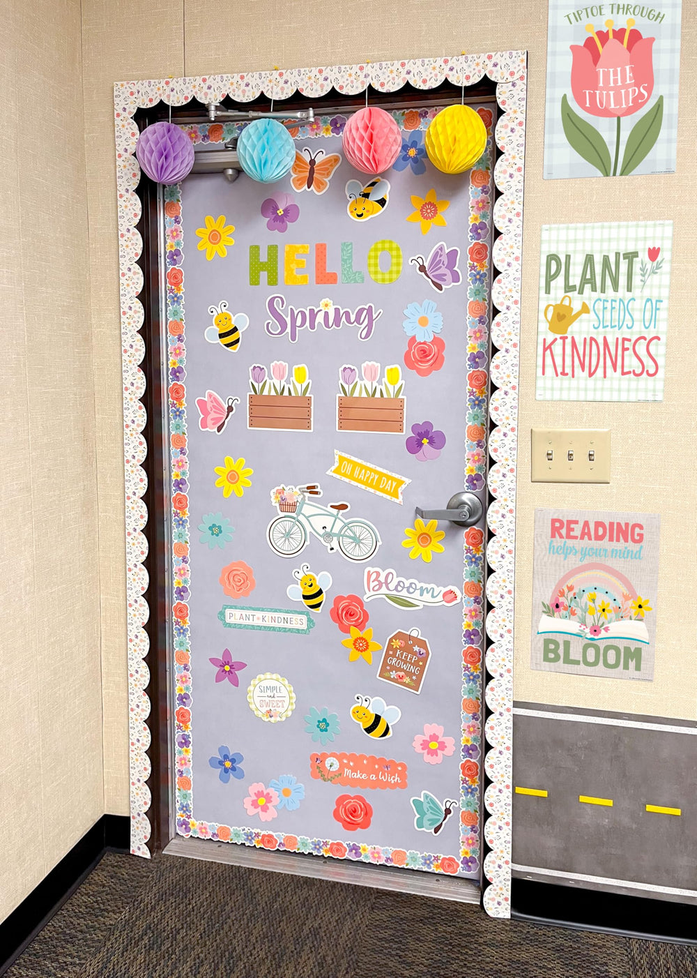 Teacher Created Resources rotulo escrito y borrado demostrando superficie reutilizable