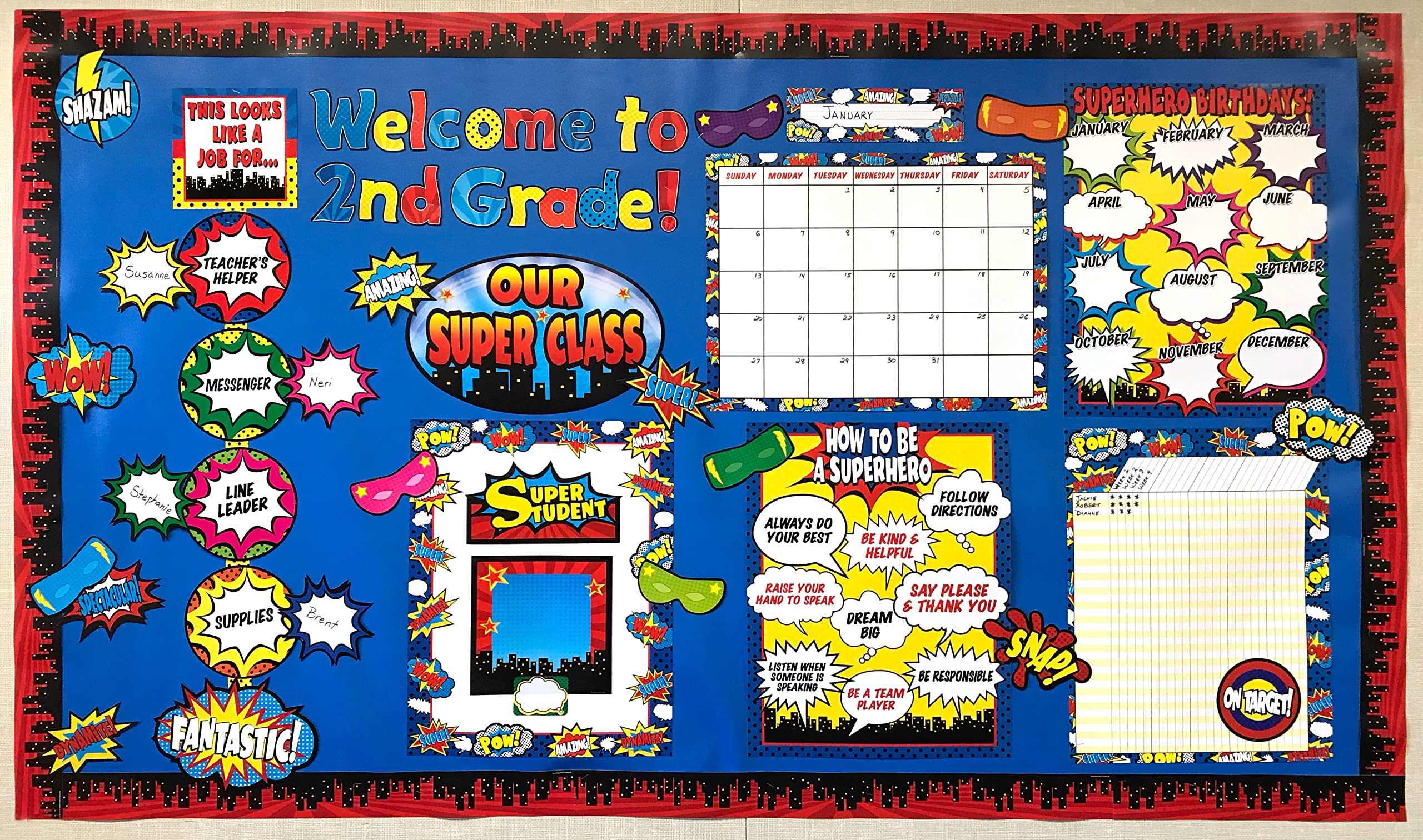 Teacher Created Resources comparación de tamaño con regla para visualizar 4x12 pies