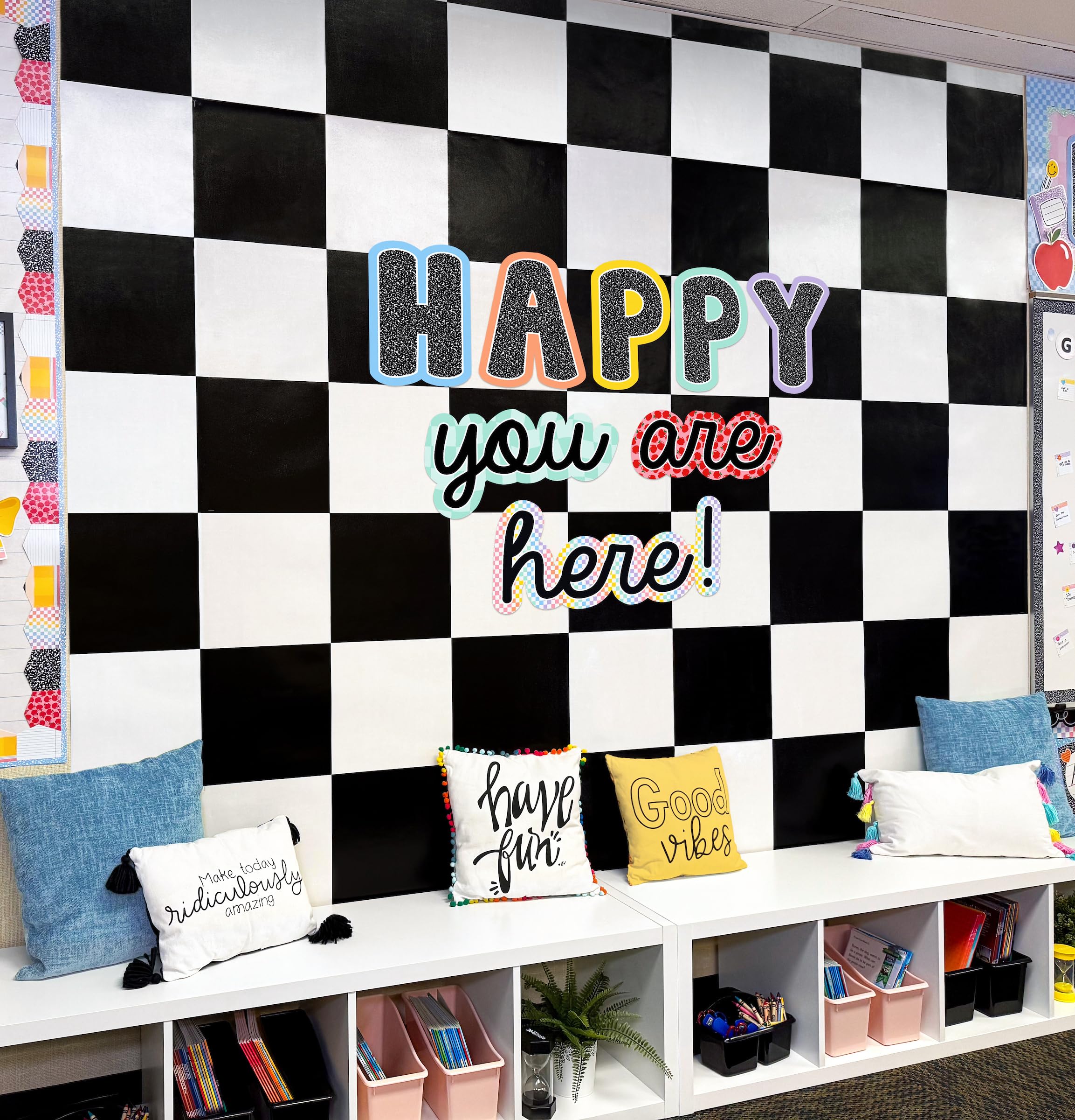 Teacher Created Resources textura brillante del recubrimiento que facilita limpieza