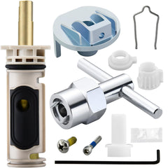 Tearel front packaging showing complete replacement kit and benefits