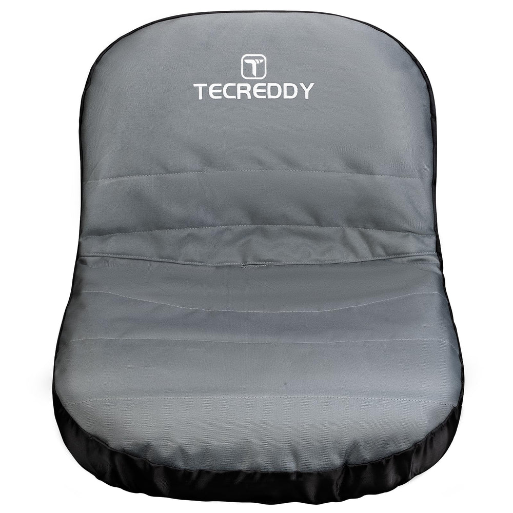 Tecreddy funda frontal mostrando ajuste y protección contra intemperie