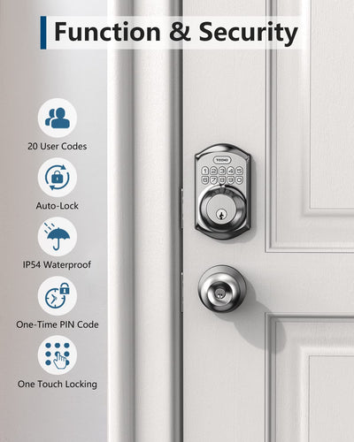 Interior del TEEHO TE001 con compartimento de pilas AA accesible y sencillo recambio