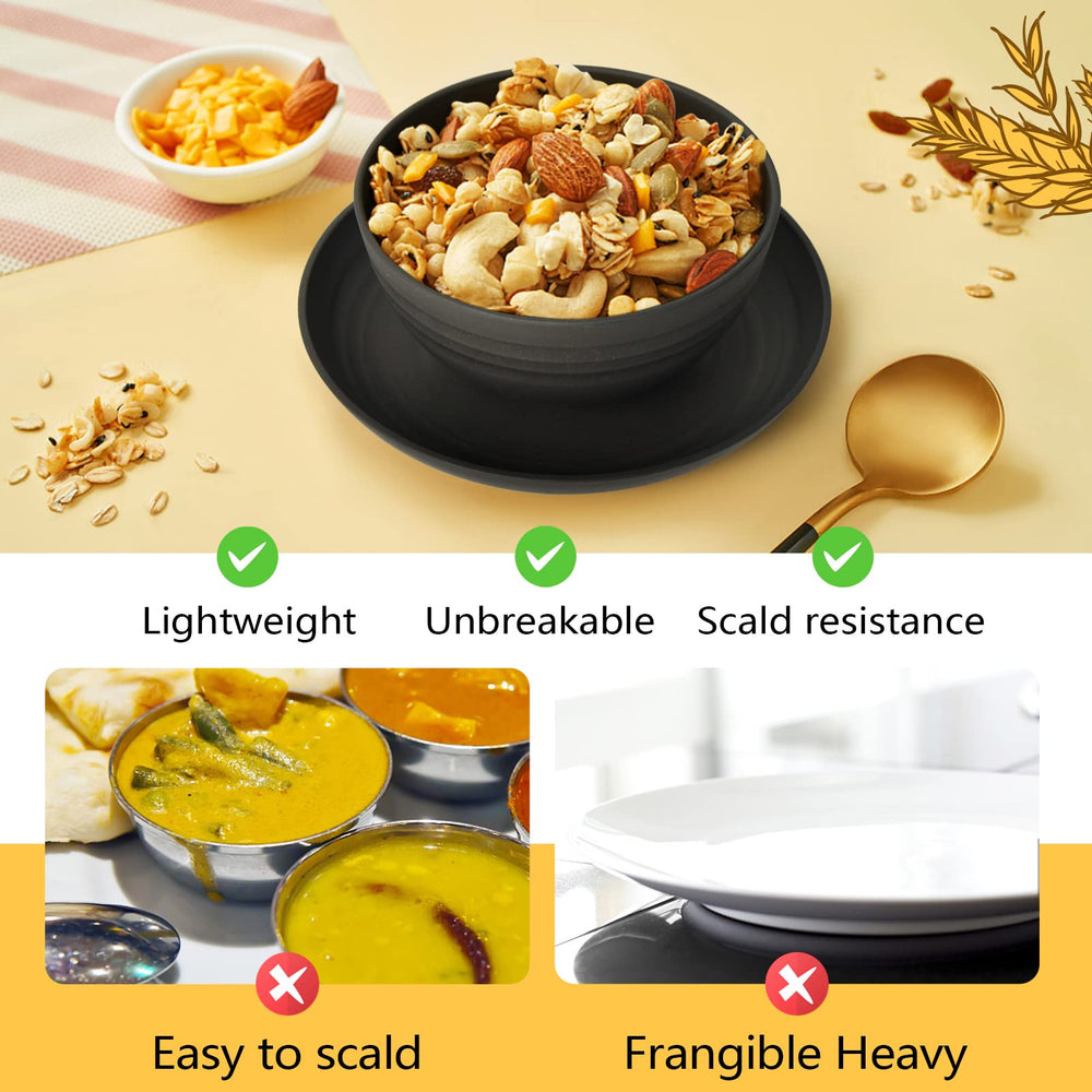 Teivio bowls with labeled leftovers in freezer showing freezer-safe convenience benefit