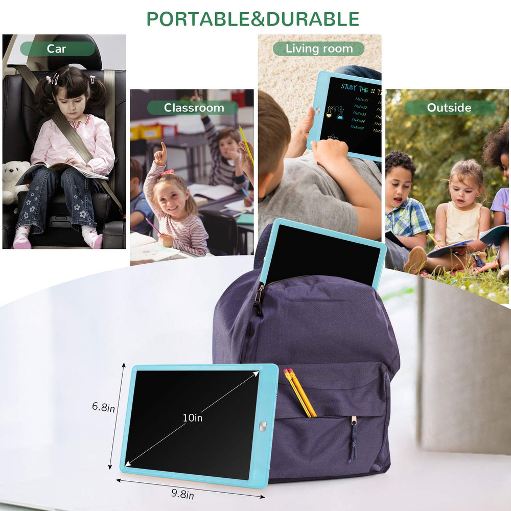 TEKFUN stylus integrado guardado en la tablet, fácil de usar y no perder