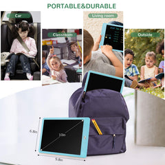 TEKFUN stylus integrado guardado en la tablet, fácil de usar y no perder