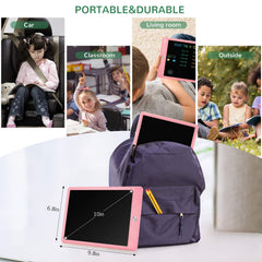 TEKFUN stylus junto a la tableta resaltando control preciso del trazo