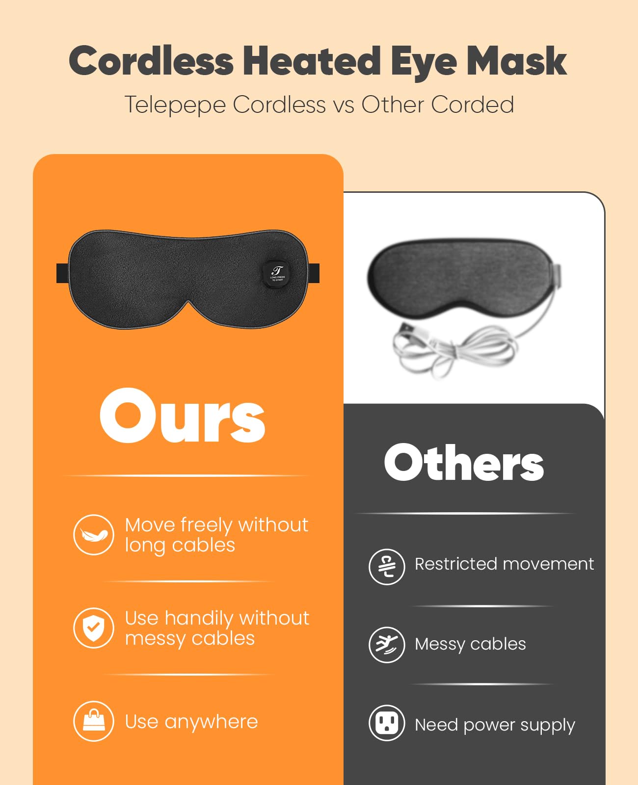 Telepepe detalle de textura de tejido transpirable para confort y limpieza