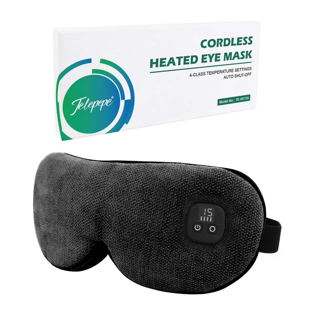 Telepepe mascarilla frontal mostrando diseño cómodo y ajuste