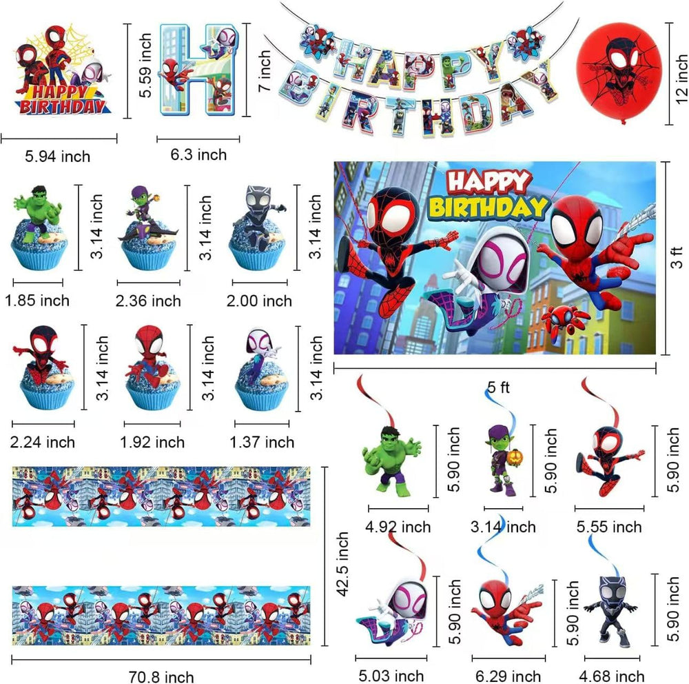 Telifor backdrop para fotos Spidey ideal para recuerdos y sesiones