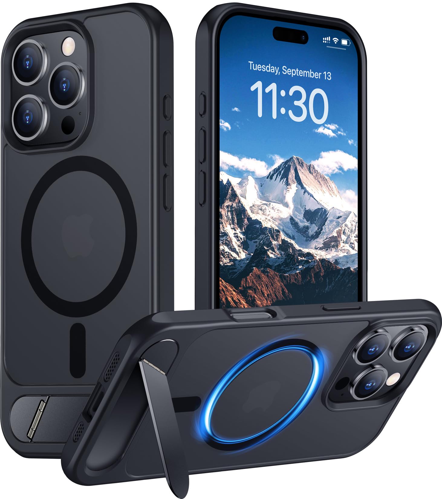 Temdan vista frontal de la funda mostrando ajuste perfecto y protección