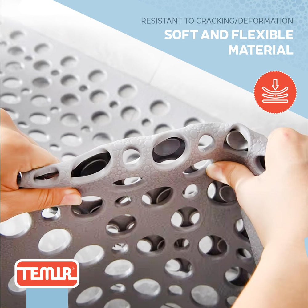 TEMIR ambientación en baño moderno, estética y protección
