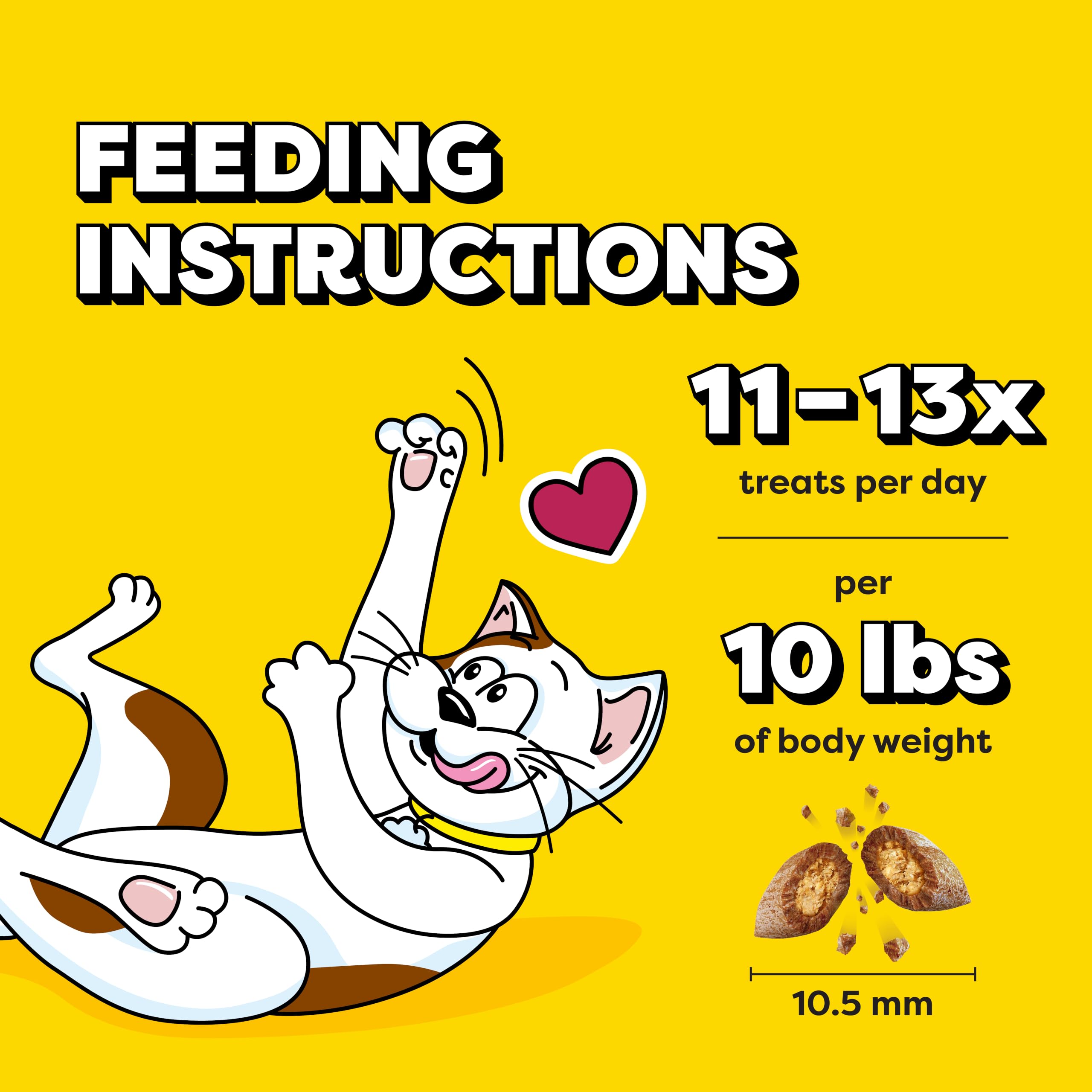 Temptations cubeta resellada guardada para mantener frescura
