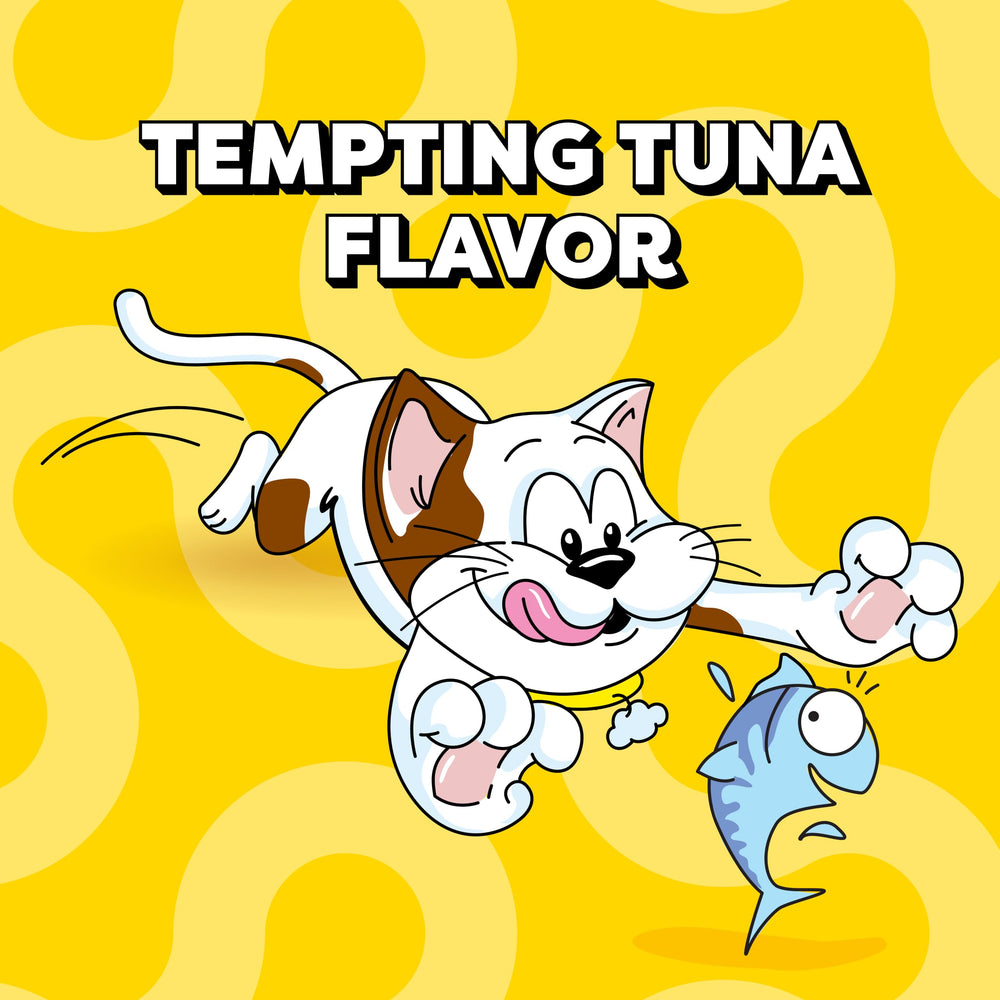 Temptations golosinas en plato listas para servir, conveniente y apetecible
