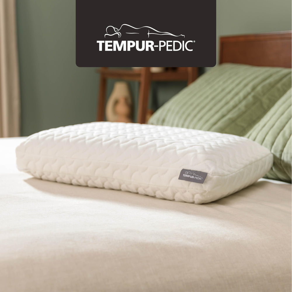 Tempur-Pedic single TEMPUR-Cloud pillow front view delivering extra-soft support