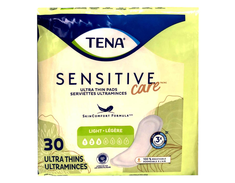 TENA Intimates empaques individuales fáciles de llevar y reemplazar