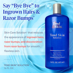 Detalle de textura líquida de Tend Skin que facilita absorción rápida
