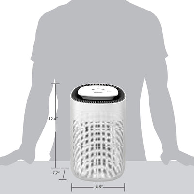 Tenergy Sorbi held in hand showing lightweight portability benefit