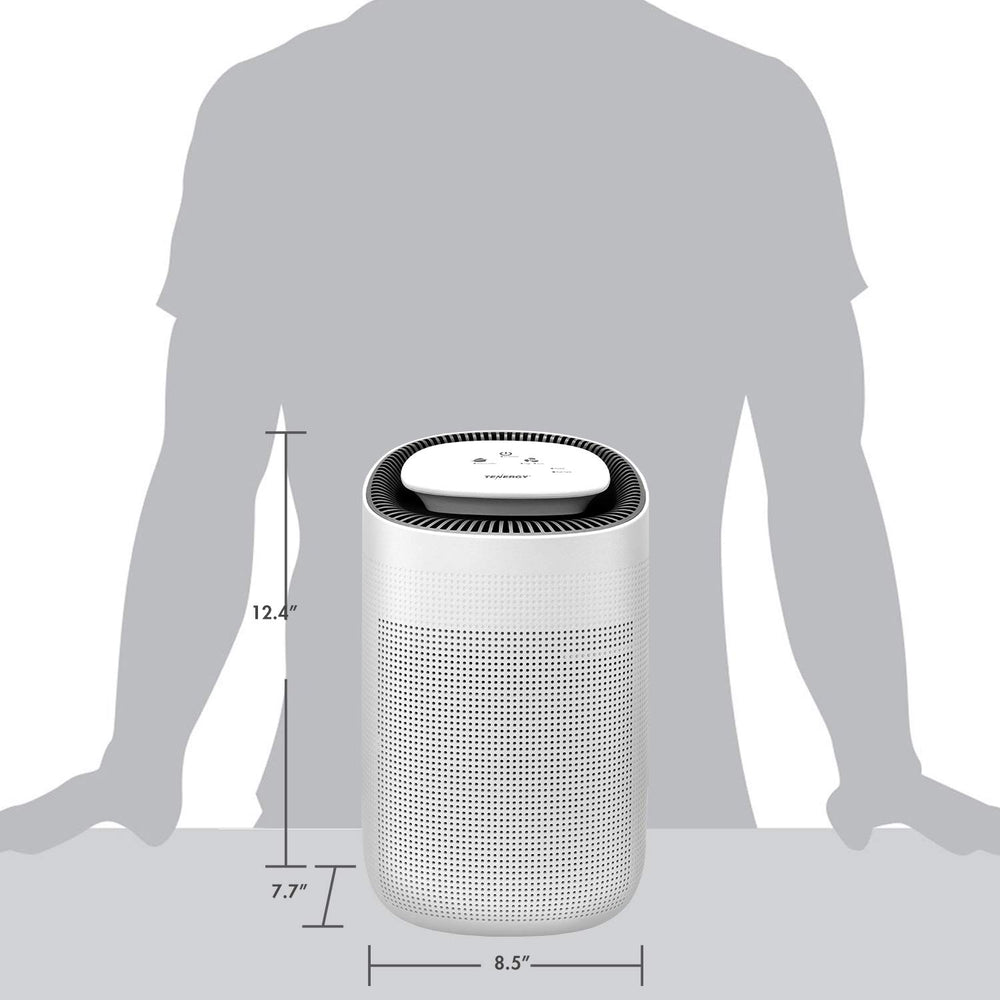 Tenergy Sorbi held in hand showing lightweight portability benefit