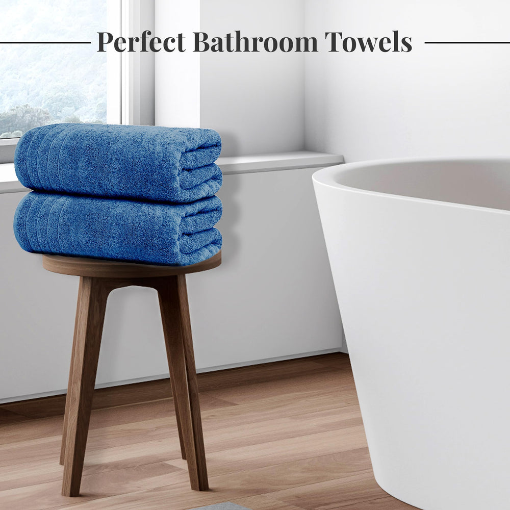 Tens Towels detalle de borde y etiqueta, costura resistente y acabado limpio
