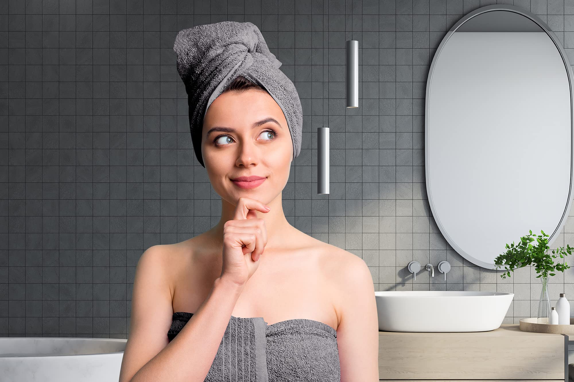 Tens Towels etiqueta con instrucciones de lavado que ayuda a conservar la toalla más tiempo