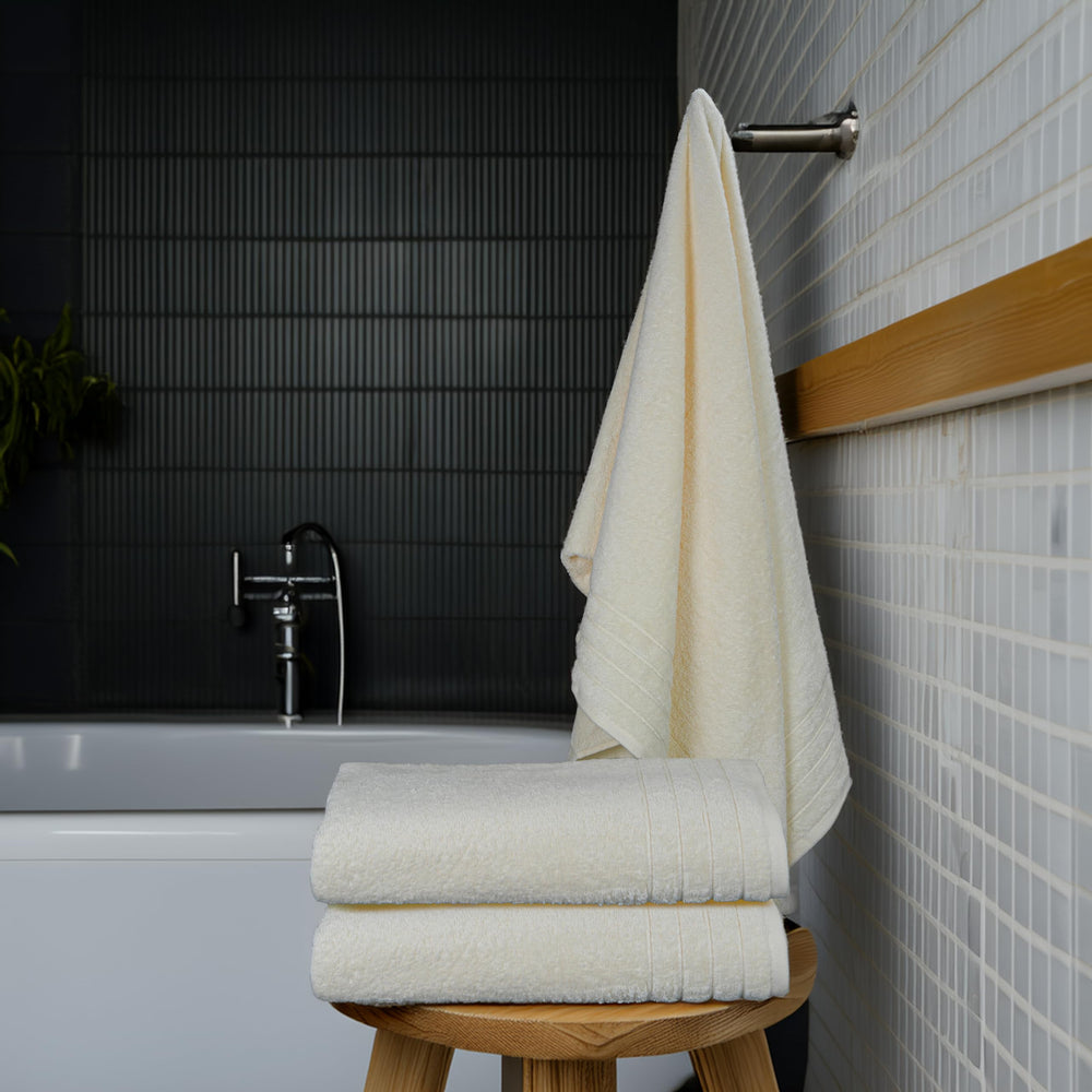 Tens Towels etiqueta con instrucciones de cuidado, facilita lavado correcto