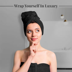 Tens Towels hand towel folded on rack highlighting quick-dry convenience