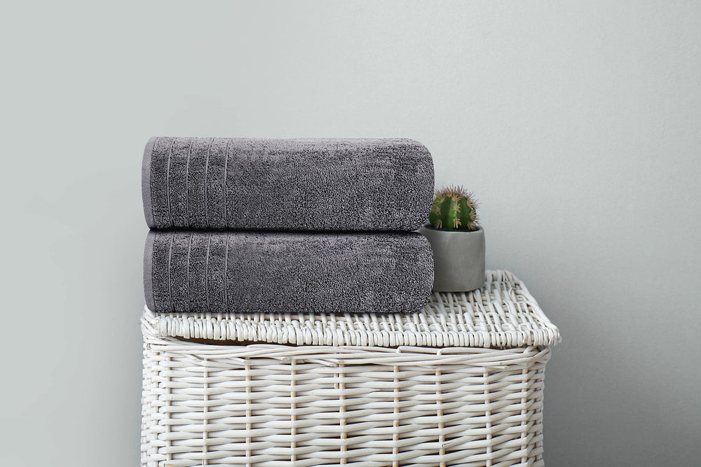 Tens Towels primer plano de la textura de algodón superfine que ofrece suavidad al tacto