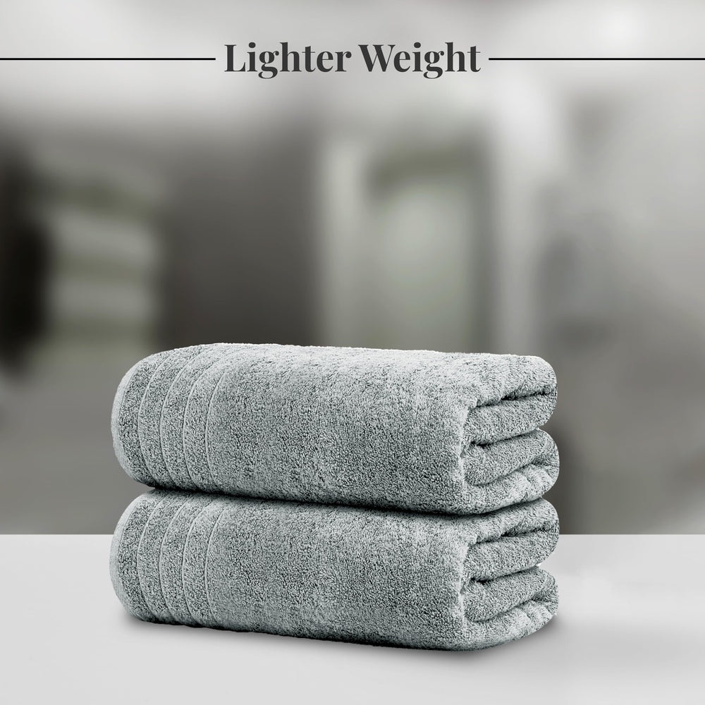 Tens Towels primer plano de la textura en algodón superfino que resalta suavidad y secado rápido