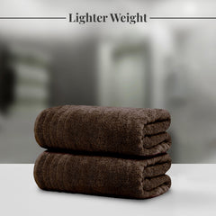 Tens Towels primer plano de la textura de algodón superfino para tacto suave