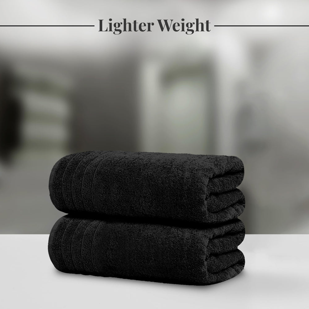 Tens Towels washcloth stack close-up showing soft texture for face care